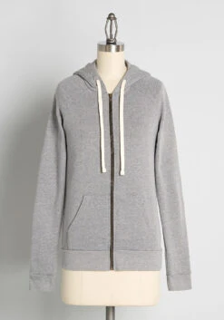 No Brand Resting Witch Face Graphic Zip-Up Hoodie -ModCloth 010677aa1086282a78a0cfe883243601