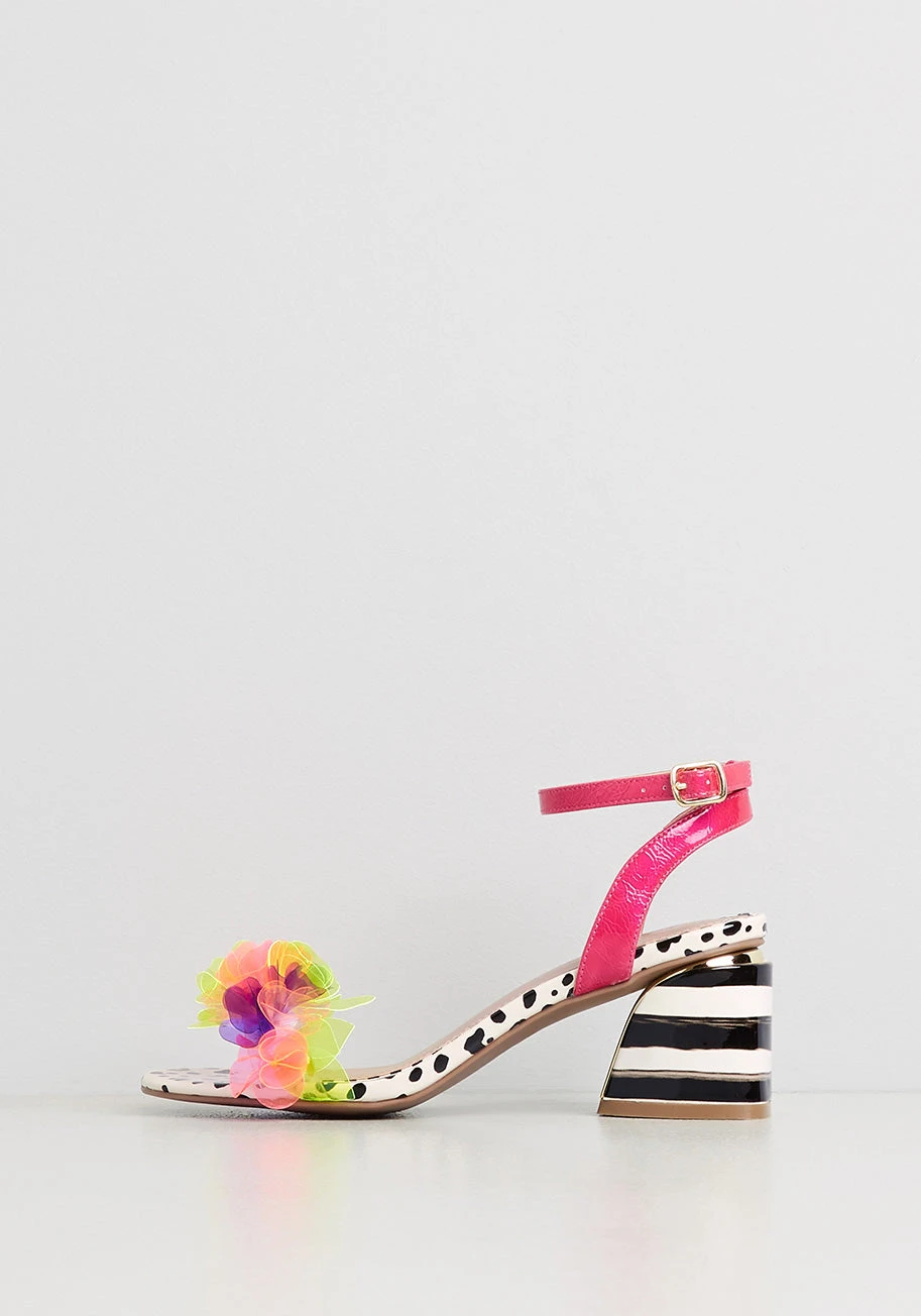 Betsey Johnson Courtesy Of Cake And Confetti Heel 4 Betsey Johnson Courtesy Of Cake And Confetti Heel - Image 2