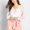 Boho I Go Chiffon Blouse