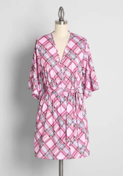 Lively Lounging Robe