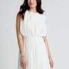 The Pleat-est Things Mini Dress -ModCloth 10132855 wht 1