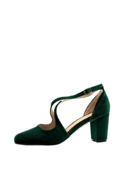 Oren Velvet Mary Jane Heels -ModCloth 13