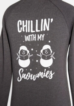 Chillin' With My Snomies Zip-Up Hoodie -ModCloth 1329f8290254004940d997c85b6a31b3