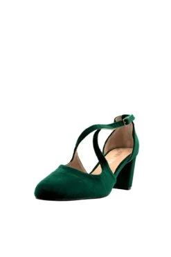 Oren Velvet Mary Jane Heels -ModCloth 14