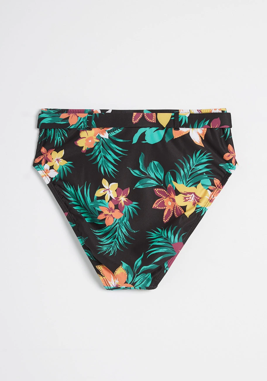Boardwalk Bliss High-Waisted Bikini Bottom 8 Boardwalk Bliss High-Waisted Bikini Bottom - Image 6