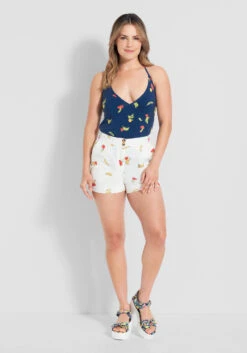 Last Summer A DJ Saved My Life Halter Bodysuit -ModCloth 15ddc76c9a88c6425f92292d6a999a52