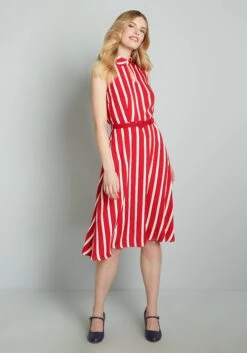 ModCloth X Collectif Posh Your Luck A-Line Dress