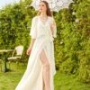 Wrapped In Rapture Maxi Dress -ModCloth 175401 WHI 2