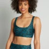 Lahaina Living Crop Bikini Top