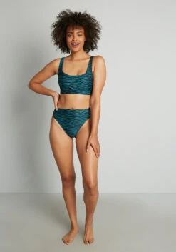 Lahaina Living Crop Bikini Top 11 Lahaina Living Crop Bikini Top -ModCloth 175927 ZEBRA 6