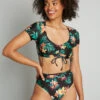 Boardwalk Bliss High-Waisted Bikini Bottom 1 Boardwalk Bliss High-Waisted Bikini Bottom -ModCloth 175937 BMF 1