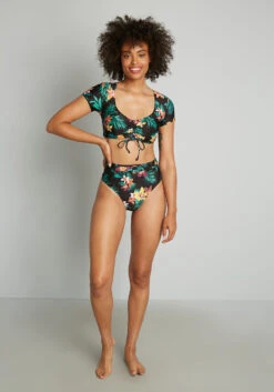 Boardwalk Bliss High-Waisted Bikini Bottom 11 Boardwalk Bliss High-Waisted Bikini Bottom -ModCloth 175937 BMF 3
