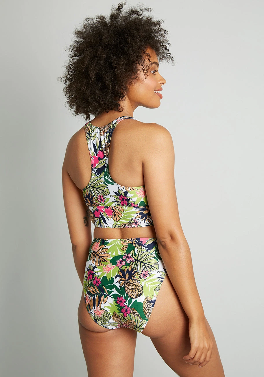 The Annika Crop Bikini Top 4 The Annika Crop Bikini Top - Image 2