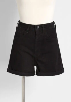 Hot And Fun Summer Nights High-Rise Denim Shorts