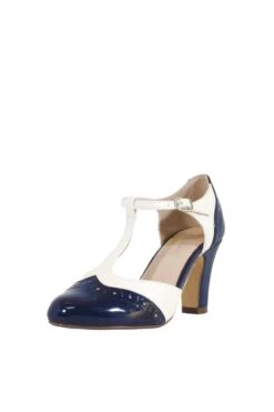 Gatsby II T-Strap Vintage Heels