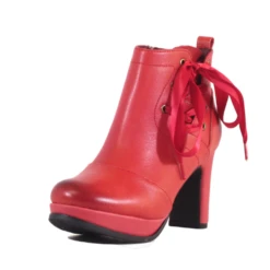 Chelsea Crew GUILTY Leather with Lace Detail – Vintage Inspired Short Booties -ModCloth 1 edc190f9 9ca1 4f23 b92c 66e31dd06a57 PhotoRoom