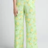 Light Of Day Wide-Leg Pants -ModCloth 20000601 dandy floral mint gum 1