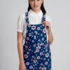 Bloom Service Skirtall -ModCloth 20002228 fab navy floral 1