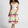 Rainbows Over Hollywood Swing Dress -ModCloth 20003370 rainb 1