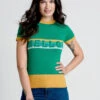 A Mellow Hello Knit Top -ModCloth 20003401 grn 1