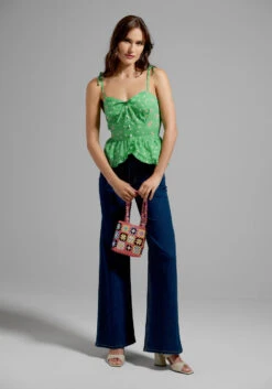 GUNNE SAX for ModCloth Green Super Bloom Peplum Top – Vintage Floral Sweetheart Neckline Blouse 8 GUNNE SAX for ModCloth Green Super Bloom Peplum Top – Vintage Floral Sweetheart Neckline Blouse -ModCloth 20004147 c80020 3 06d929aa 03ba 447f 8cfd 3c0172230b87