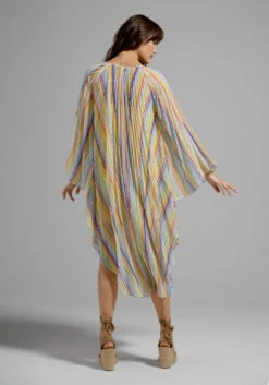 Sun Streaked Afternoon Kaftan -ModCloth 20005102 chasing rainbow stripe 2