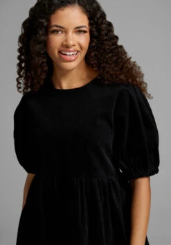 Hauntingly Lovely Corduroy Dress -ModCloth 20005154 3