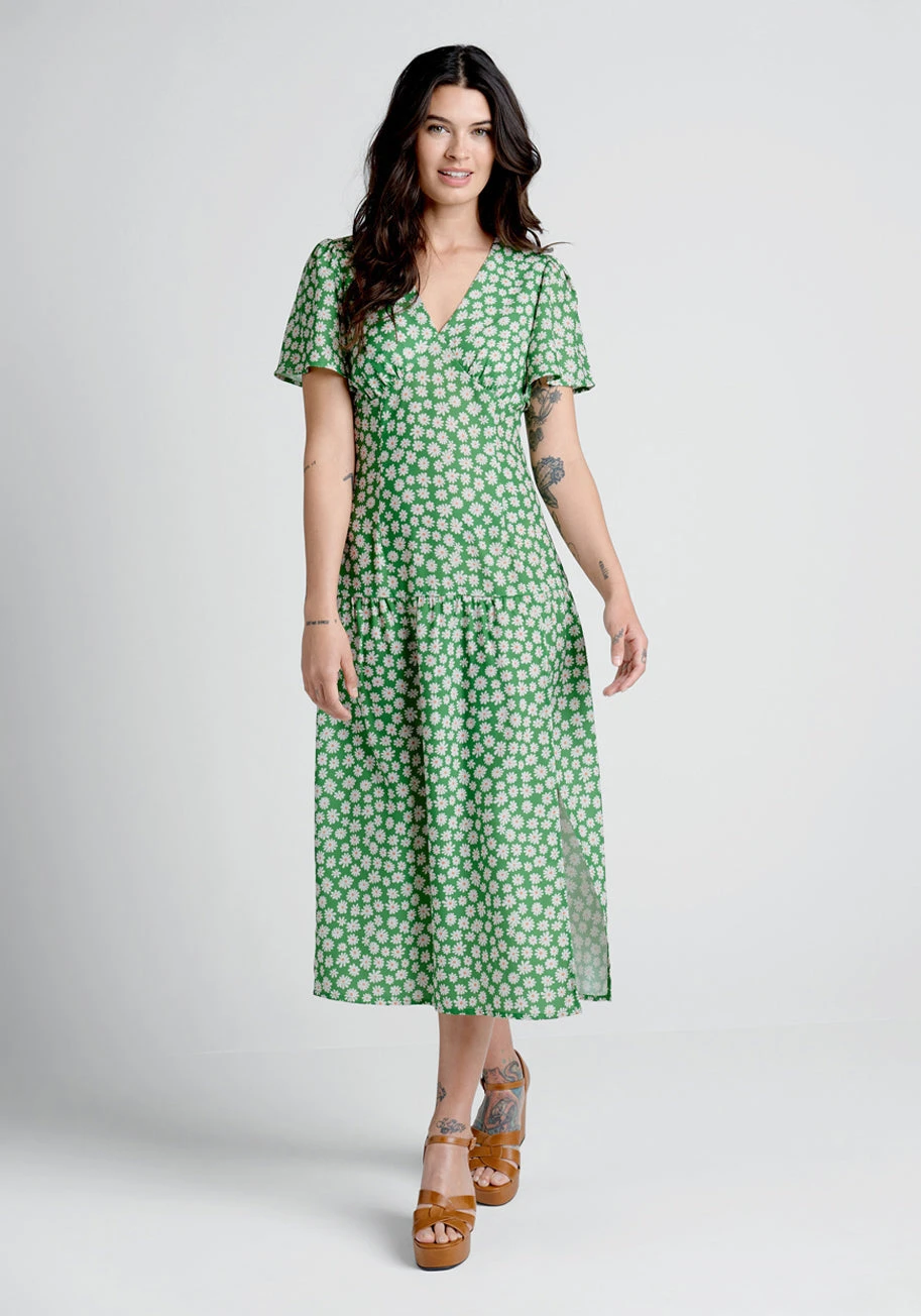 Touch Grass And Smile Midi Dress 3 Touch Grass And Smile Midi Dress