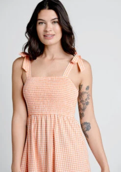 Peachy Keen, Jelly Bean Midi Dress 9 Peachy Keen, Jelly Bean Midi Dress -ModCloth 20005267 tange 4