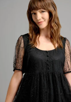 Crawling With Cuteness Babydoll Dress -ModCloth 20005337 cb0001 4 ca6caed0 7d29 41ef abdf 341a0e5f1d92