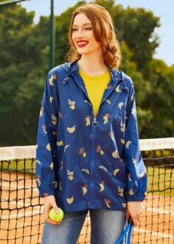 Mind At Breeze Windbreaker