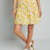 Days In Doll Valley Tiered Skirt -ModCloth 201492 YLW 4