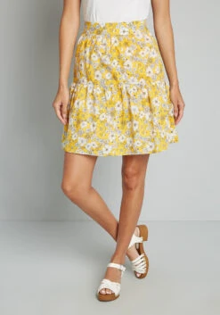 Days In Doll Valley Tiered Skirt