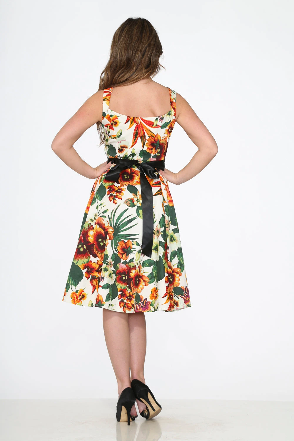 Prince Lily Floral Swing Dress 7 Prince Lily Floral Swing Dress - Image 5