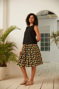 ModCloth Sunny Daydream Multi-Color Psychedelic Rainforest – Sleeveless Linen-Blend Scoop Neck Shirt 10 ModCloth Sunny Daydream Multi-Color Psychedelic Rainforest – Sleeveless Linen-Blend Scoop Neck Shirt -ModCloth 2024 05 19ModCloth38390 1