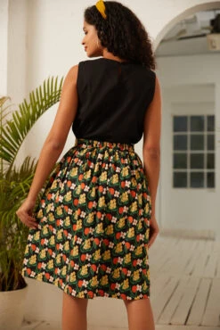 ModCloth Sunny Daydream Multi-Color Psychedelic Rainforest – Sleeveless Linen-Blend Scoop Neck Shirt 12 ModCloth Sunny Daydream Multi-Color Psychedelic Rainforest – Sleeveless Linen-Blend Scoop Neck Shirt -ModCloth 2024 05 19ModCloth38468