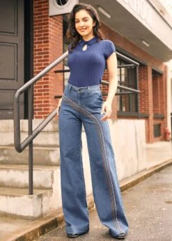 Rainbow With Me Wide-Leg Jeans -ModCloth 2024 07 29ModCloth7627