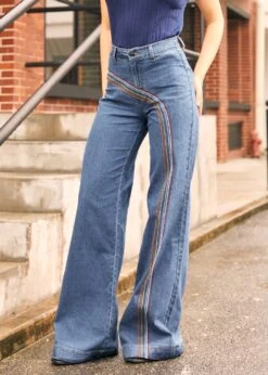 Rainbow With Me Wide-Leg Jeans -ModCloth 2024 07 29ModCloth7644