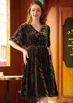 Flutterly Fabulous A-Line Dress -ModCloth 2024 08 30ModCloth2395