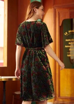 Flutterly Fabulous A-Line Dress -ModCloth 2024 08 30ModCloth2450