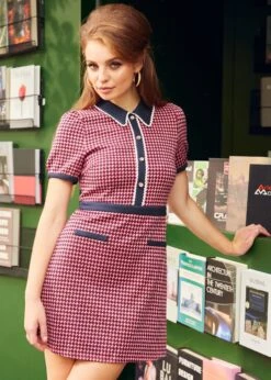 Scholastic Classic Collared Mini Dress -ModCloth 2024 09 11ModCloth2028