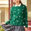 A Class Act Collar Sweatshirt -ModCloth 2024 09 11ModCloth2510