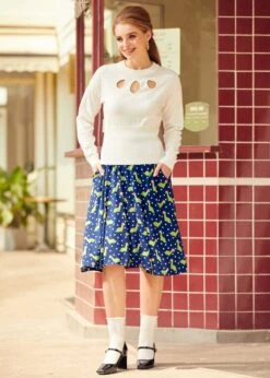 ModCloth Slice Of Life Ivory Sweater – Triple Keyhole Cutout Long Sleeve Knit Top 13 ModCloth Slice Of Life Ivory Sweater – Triple Keyhole Cutout Long Sleeve Knit Top -ModCloth 2024 09 11ModCloth2561