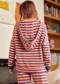 ModCloth Malt Shop Melody Color Splash Rainbow Hoodie – Whimsical Knit Sweatshirt -ModCloth 2024 09 25ModCloth11875