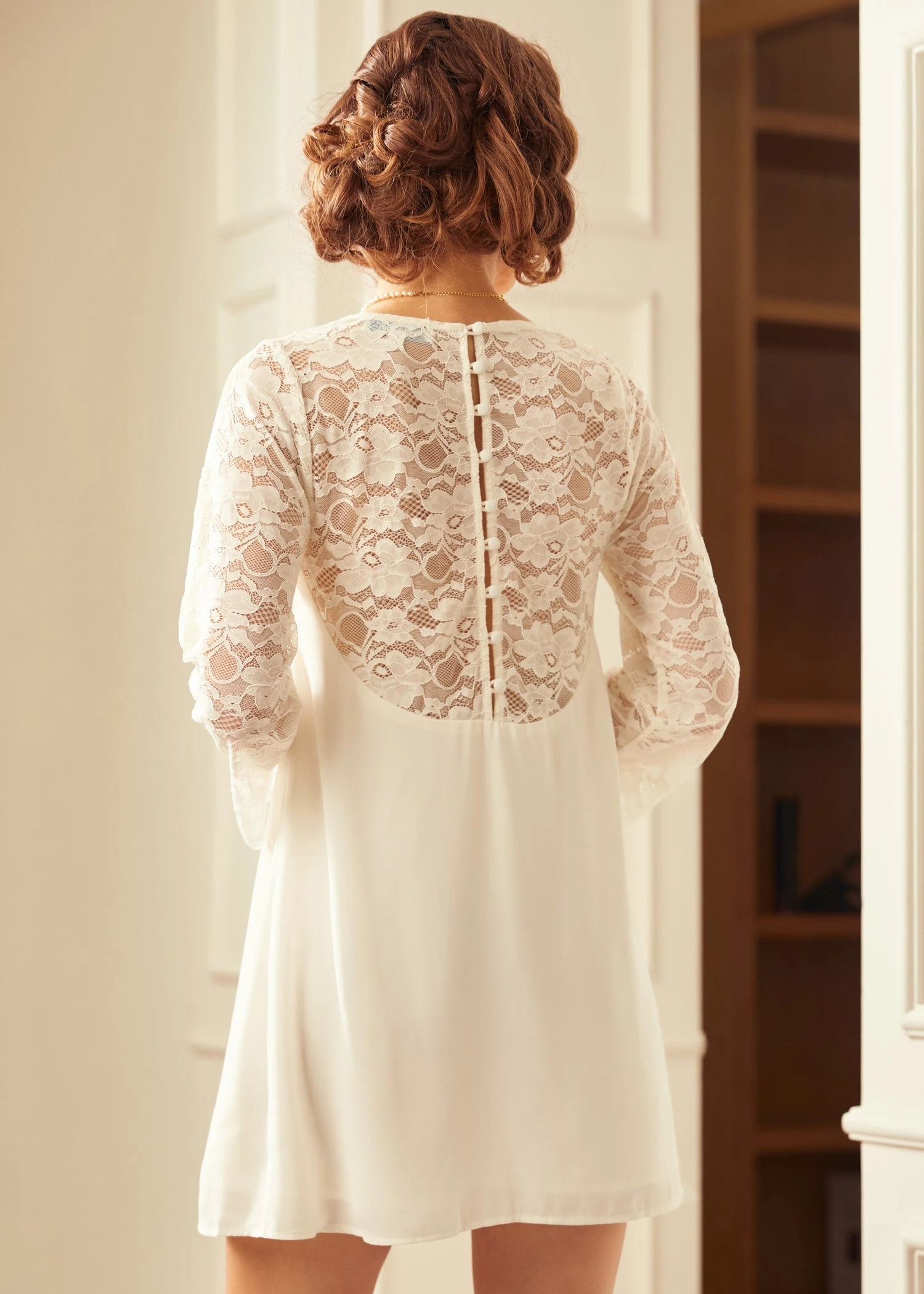 Blushing With Bliss Shift Dress 7 Blushing With Bliss Shift Dress - Image 5