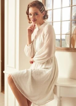 Sheerly Blessed In Bliss Fit And Flare Dress 14 Sheerly Blessed In Bliss Fit And Flare Dress -ModCloth 2024 09 25 ModCloth12562