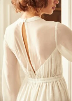 Sheerly Blessed In Bliss Fit And Flare Dress 15 Sheerly Blessed In Bliss Fit And Flare Dress -ModCloth 2024 09 25 ModCloth12582