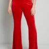 Loving The Luxe Life Wide-Leg Pants -ModCloth 202584 HOLLYBERRY 1