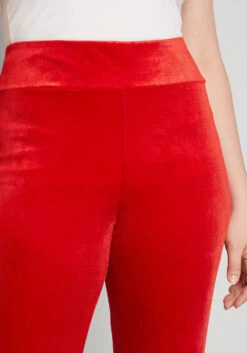 Loving The Luxe Life Wide-Leg Pants -ModCloth 202584 HOLLYBERRY 4