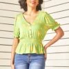 An Affinity For Fun Blouse -ModCloth 2025 01 16ModCloth10575